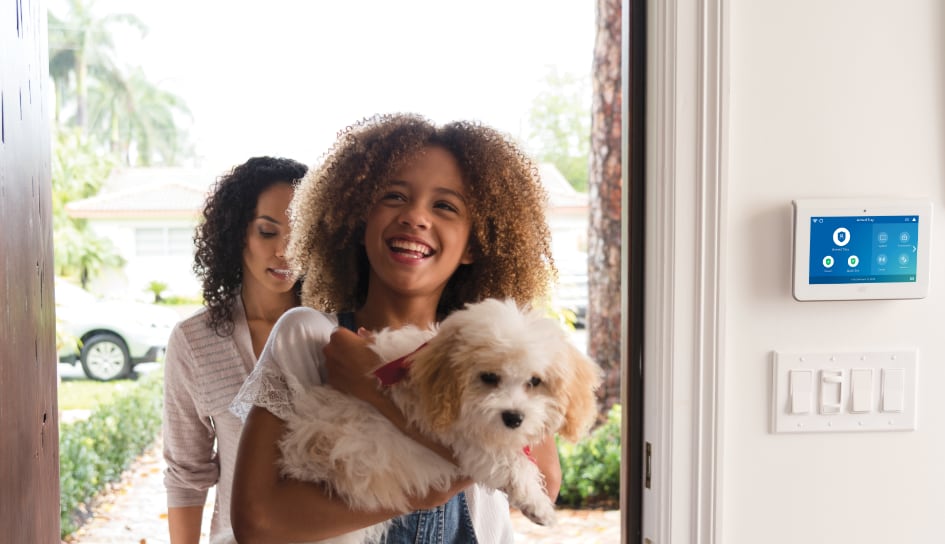 ADT Security System in a Camden home